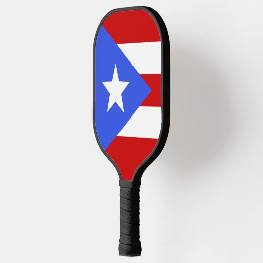 vlag van Puerto Rico Pickleball Paddle (Links)