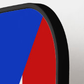 Vlag van Puerto Rico Pickleball Paddle (Links Detail)
