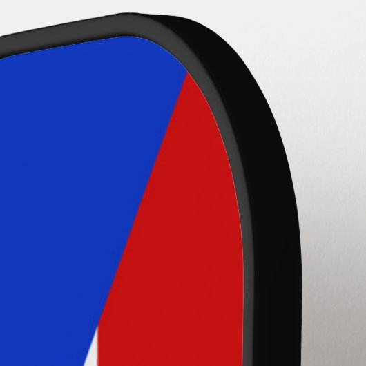 Vlag van Puerto Rico Pickleball Paddle (Links Detail)