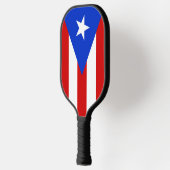 Vlag van Puerto Rico Pickleball Paddle (Links)