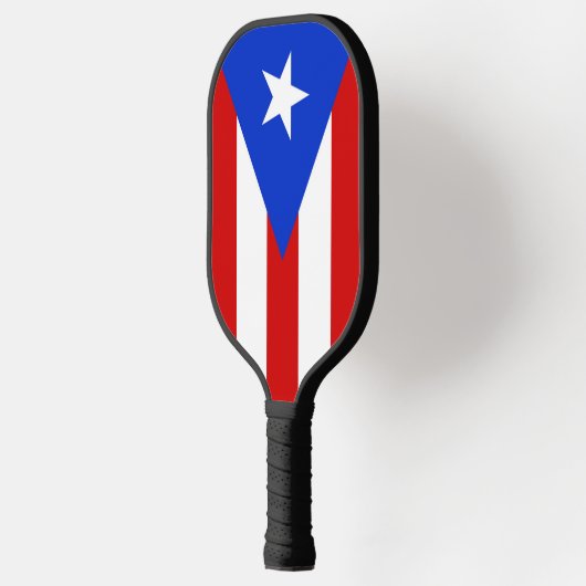 Vlag van Puerto Rico Pickleball Paddle (Links)