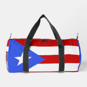 vlag van Puerto Rico Plunjezak (Achterkant)
