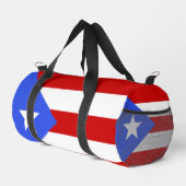 vlag van Puerto Rico Plunjezak (Rechterhoek)