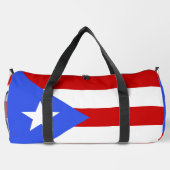 vlag van Puerto Rico Plunjezak (Achterkant)