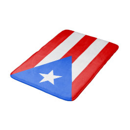 Vlag van Puerto Rico (Puerto Rico) Badmat