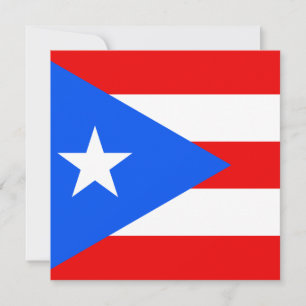 Vlag van Puerto Rico (Puerto Rico) Kaart