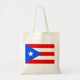 Vlag van Puerto Rico (Puerto Rico) Tote Bag