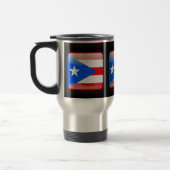 Vlag van Puerto Rico Reisbeker (Links)