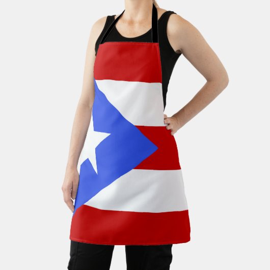 vlag van Puerto Rico Schort (Insitu)