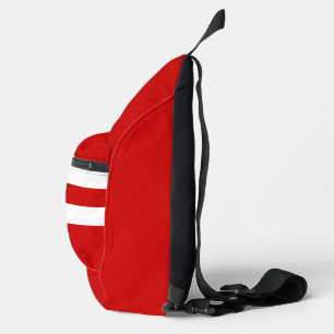 vlag van Puerto Rico Sling Bag