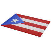 vlag van Puerto Rico Snijplank (Hoek)