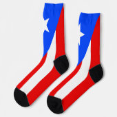 Vlag van Puerto Rico Sokken (Links)