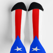 Vlag van Puerto Rico Sokken (Top)