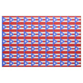 vlag van Puerto Rico Stof (Yard (91,4 cm))