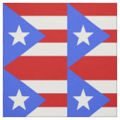 vlag van Puerto Rico Stof (Swatch)
