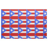 vlag van Puerto Rico Stof (Fat Quarter)