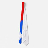 Vlag van Puerto Rico Stropdas (Achterkant)