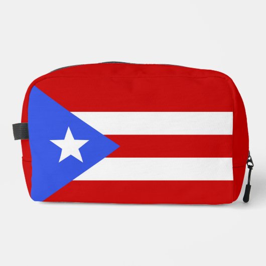 vlag van Puerto Rico Toilettasje (Voorkant)