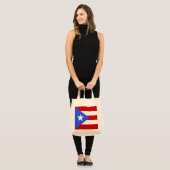 vlag van Puerto Rico Tote Bag (Voorkant (model))