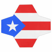Vlag van Puerto Rico Voetbal (Enkel)