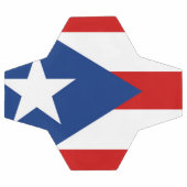 Vlag van Puerto Rico Voetbal (Enkel)