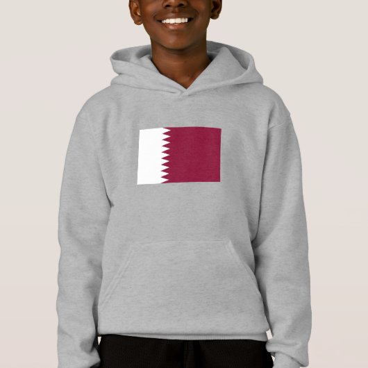 Vlag van Qatar (Voorkant)