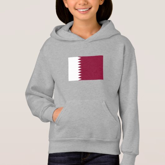 Vlag van Qatar (Voorkant)
