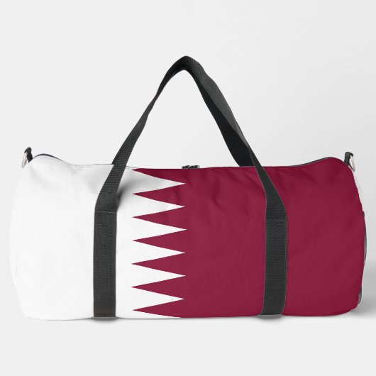 Vlag van Qatar علمقط ر Plunjezak (Voorkant)