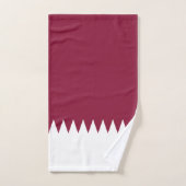 Vlag van Qatar Bad Handdoek (Handdoek)
