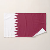 Vlag van Qatar Bad Handdoek (Handdoek)