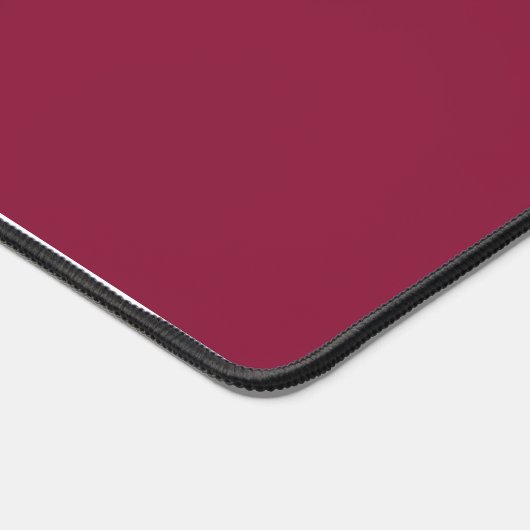 Vlag van Qatar Bureaumat (Hoek)