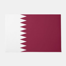 Vlag van Qatar Deurmat