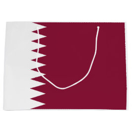 Vlag van Qatar Groot Cadeauzakje