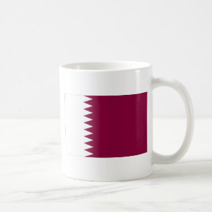 Vlag van Qatar Koffiemok
