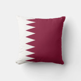 Vlag van Qatar Kussen