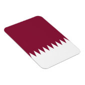 Vlag van Qatar Magneet (Rechterzijde)