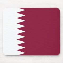 Vlag van Qatar Muismat