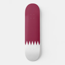 Vlag van Qatar Persoonlijk Skateboard