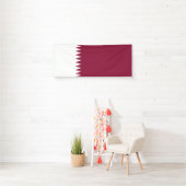 Vlag van Qatar Spandoek (Insitu)