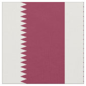 Vlag van Qatar Stof (Close Up)