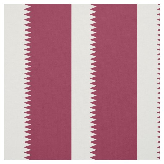 Vlag van Qatar Stof (Swatch)