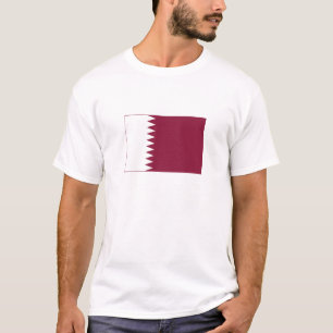 Vlag van Qatar T-shirt