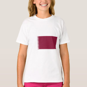 Vlag van Qatar T-shirt