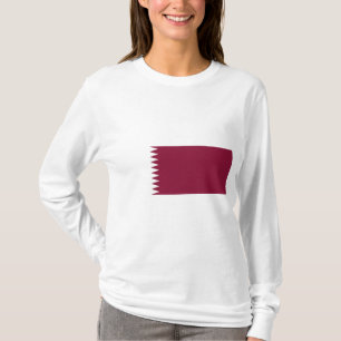 Vlag van Qatar T-shirt