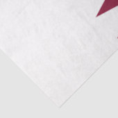 Vlag van Qatar Tissuepapier (Detail)