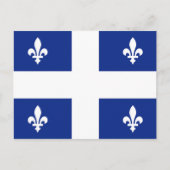 Vlag van Quebec Briefkaart (Voorkant)
