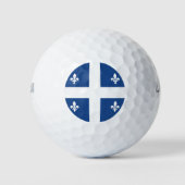 Vlag van Québec, Canada Golfballen (Voorkant)