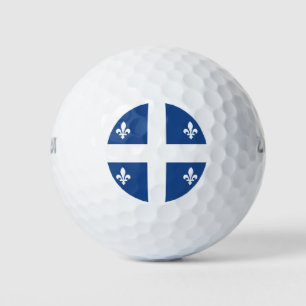 Vlag van Québec, Canada Golfballen