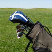 Vlag van Québec, Canada Golfheadcover (Insitu)