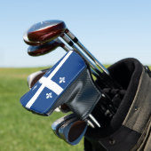 Vlag van Québec, Canada Golfheadcover (Insitu)